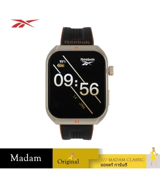 นาฬิกา REEBOX RV-RLS-U0-A3IS-BB RELAY SPORT 45 MM,BLACK / BROWN นาฬิกา REEBOX RV-RLS-U0-A3IS-BB RELAY SPORT 45 MM,BLACK / BROWN