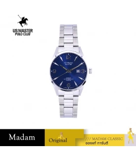 นาฬิกา US MASTER NEW YORK  USM-ED12-BU ABRAHAM ED12 40 MM,BLUE	