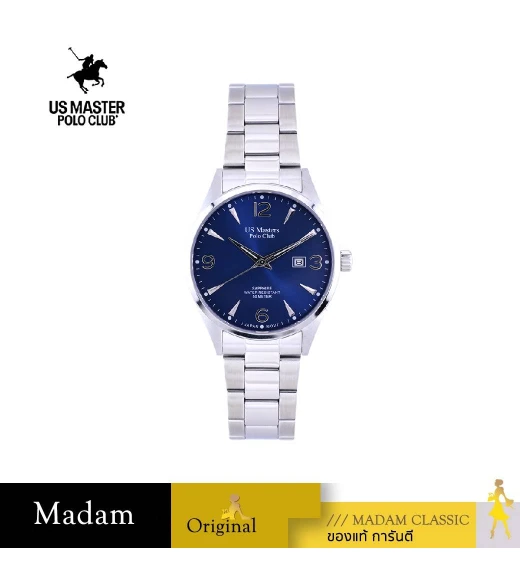 นาฬิกา US MASTER NEW YORK  USM-ED12-BU ABRAHAM ED12 40 MM,BLUE	