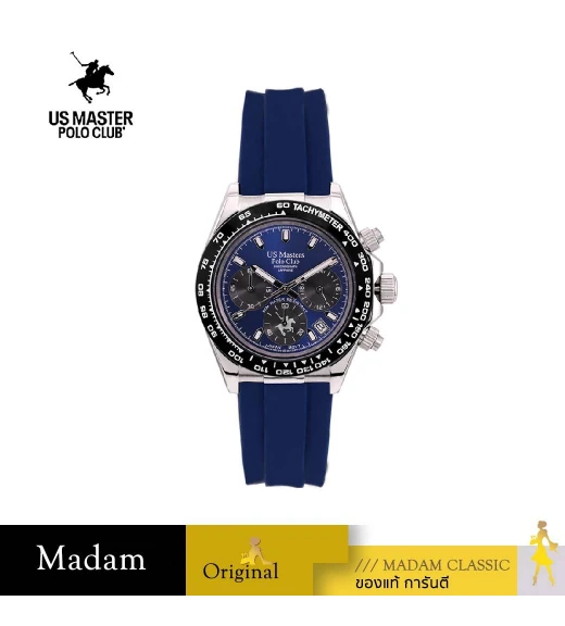 นาฬิกา US MASTER NEW YORK USM-ED04-BU-BU SPEEDKING ED04 40 MM,BLUE / BLUE	