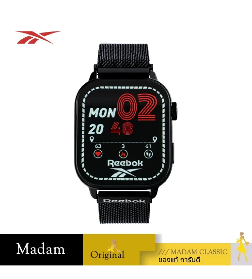 นาฬิกา REEBOX RV-RLI-U0-ABSB-BB RELAY LITE 4.0 37 MM,BLACK นาฬิกา REEBOX RV-RLI-U0-ABSB-BB RELAY LITE 4.0 37 MM,BLACK