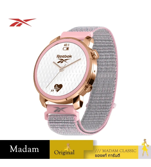 นาฬิกา REEBOX RV-CMV-L0-A2NE-BB CHAMP CMV ,GREY / PINK นาฬิกา REEBOX RV-CMV-L0-A2NE-BB CHAMP CMV ,GREY / PINK