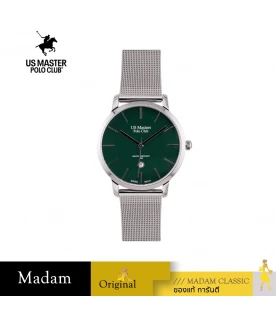 นาฬิกา US MASTER NEW YORK USM-ED06-GN ABRAHAM ED06 42 MM,GREEN	