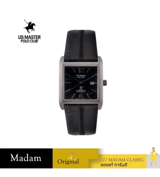 นาฬิกา US MASTER NEW YORK USM-ED07-BK-BK TIMES SQUARE ED07 36 MM,BLACK / BLACK	