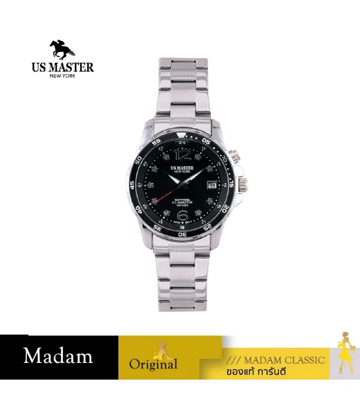 นาฬิกา US MASTER NEW YORK USM-EC08B-BK TITAN LADY EC08B 35 MM,BLACK	