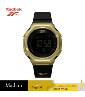 นาฬิกา REEBOX RV-UNI-G9-S2PB-B2 UNITED 44 MM,BLACK / GOLD