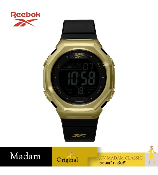 นาฬิกา REEBOX RV-UNI-G9-S2PB-B2 UNITED 44 MM,BLACK / GOLD นาฬิกา REEBOX RV-UNI-G9-S2PB-B2 UNITED 44 MM,BLACK / GOLD