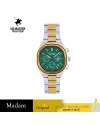 นาฬิกา US MASTER NEW YORK USM-EF02-SGD-GN EMPIRE EF02 40 MM,SILVER GOLD / GREEN	