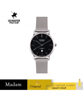 นาฬิกา US MASTER NEW YORK USM-ED06-BK ABRAHAM ED06 42 MM,BLACK	