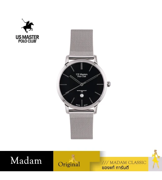 นาฬิกา US MASTER NEW YORK USM-ED06-BK ABRAHAM ED06 42 MM,BLACK	