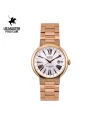 นาฬิกา US MASTER NEW YORK USM-EC19R-RG-WE  DIANA EC19R 38 MM,ROSEGOLD / WHITE