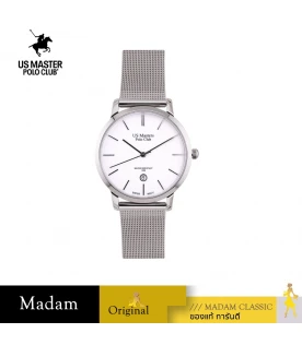 นาฬิกา US MASTER NEW YORK USM-ED05-WE ABRAHAM ED05 38 MM,WHITE	