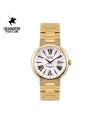 นาฬิกา US MASTER NEW YORK USM-EC19R-GD-WE  DIANA EC19R 38 MM,GOLD / WHITE