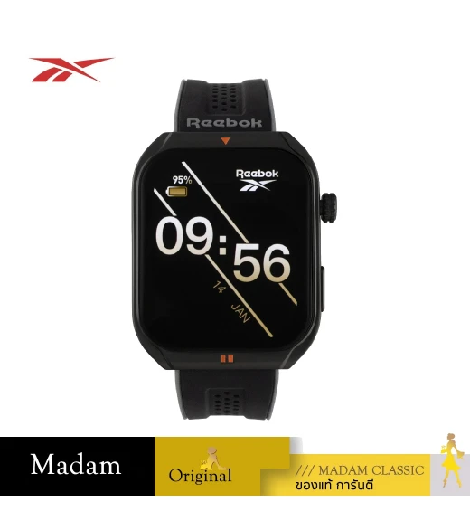 นาฬิกา REEBOX RV-RLS-U0-A4IB-BB RELAY SPORT 45 MM,BLACK / GREY นาฬิกา REEBOX RV-RLS-U0-A4IB-BB RELAY SPORT 45 MM,BLACK / GREY