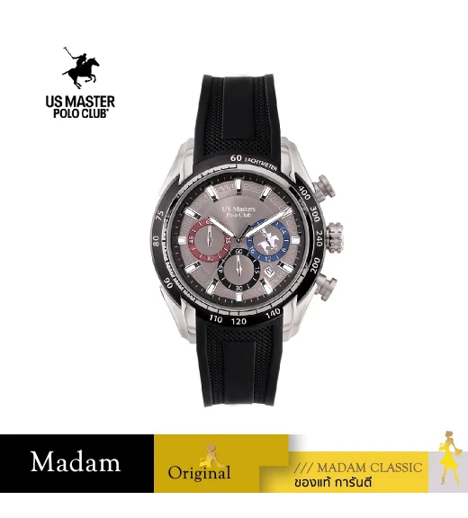 นาฬิกา US MASTER NEW YORK USM-EA08-BK-GY SPEEDKING EA08 45 MM,BLACK / GREY 