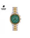 นาฬิกา US MASTER NEW YORK USM-EF02-SGD-GN EMPIRE EF02 40 MM,SILVER GOLD / GREEN	