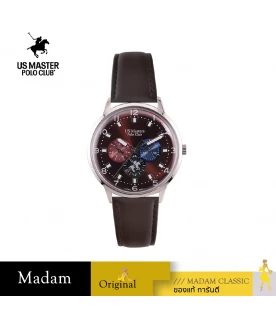 นาฬิกา US MASTER NEW YORK USM-EB09-BR-BR ABRAHAM EB09 45 MM,BROWN / BROWN	