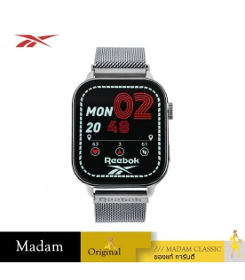 นาฬิกา REEBOX RV-RLI-U0-A1S1-BB RELAY LITE 4.0 37 MM,SILVER