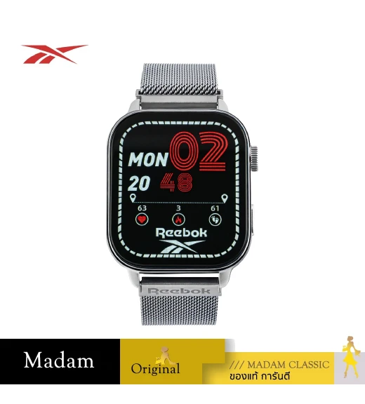 นาฬิกา REEBOX RV-RLI-U0-A1S1-BB RELAY LITE 4.0 37 MM,SILVER นาฬิกา REEBOX RV-RLI-U0-A1S1-BB RELAY LITE 4.0 37 MM,SILVER