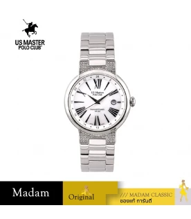 นาฬิกา US MASTER NEW YORK USM-EC19R-WE  DIANA EC19R 38 MM,WHITE