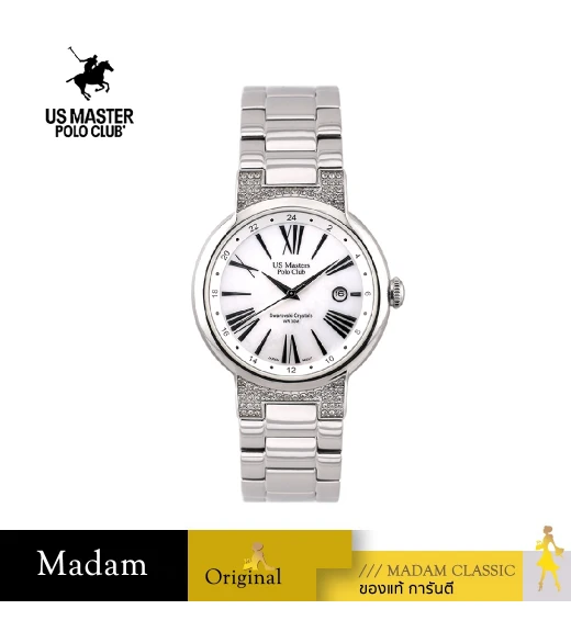 นาฬิกา US MASTER NEW YORK USM-EC19R-WE  DIANA EC19R 38 MM,WHITE