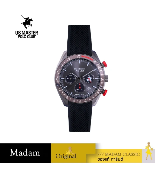 นาฬิกา US MASTER USM-DC10-IGY-GY GT HYPER SPEED PLATING 42 MM,PLATING GREY / GREY	