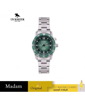 นาฬิกา US MASTER NEW YORK USM-EC08A-GN TITAN LADY EC08A 35 MM,GREEN		