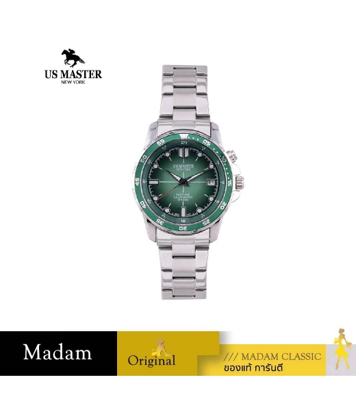 นาฬิกา US MASTER NEW YORK USM-EC08A-GN TITAN LADY EC08A 35 MM,GREEN		