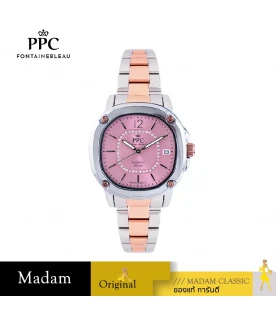 นาฬิกา Polo Club PPC-EG09-SRG-PK CHARLES EG09 35 CM,SILVER ROSEGOLD / PINK