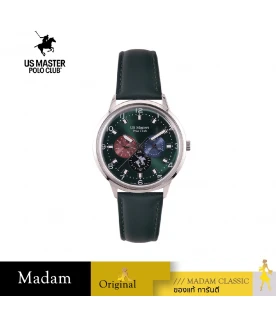 นาฬิกา US MASTER NEW YORK USM-EB09-GN-GN ABRAHAM EB09 45 MM,GREEN / GREEN	
