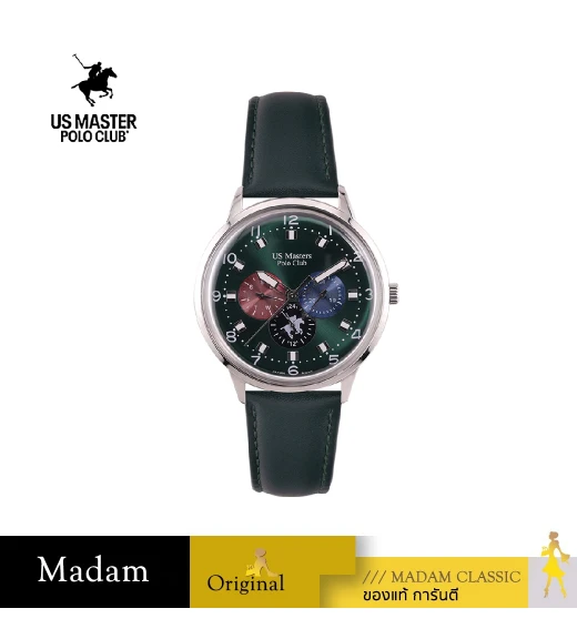นาฬิกา US MASTER NEW YORK USM-EB09-GN-GN ABRAHAM EB09 45 MM,GREEN / GREEN	