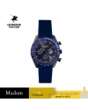 นาฬิกา US MASTER USM-DC10-IGY-GBU GT HYPER SPEED PLATING 42 MM,PLATING GREY / BLUE	