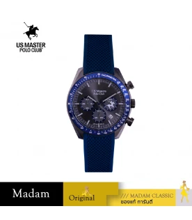 นาฬิกา US MASTER USM-DC10-IGY-GBU GT HYPER SPEED PLATING 42 MM,PLATING GREY / BLUE	