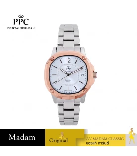 นาฬิกา Polo Club PPC-EG09-WE CHARLES EG09 35 CM,WHITE