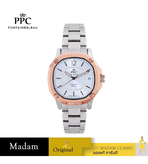 นาฬิกา Polo Club PPC-EG09-WE CHARLES EG09 35 CM,WHITE