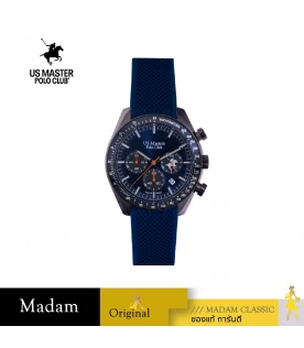 นาฬิกา US MASTER USM-DC10-IPB-BU GT HYPER SPEED PLATING 42 MM,PLATING BLACK / BLUE	
