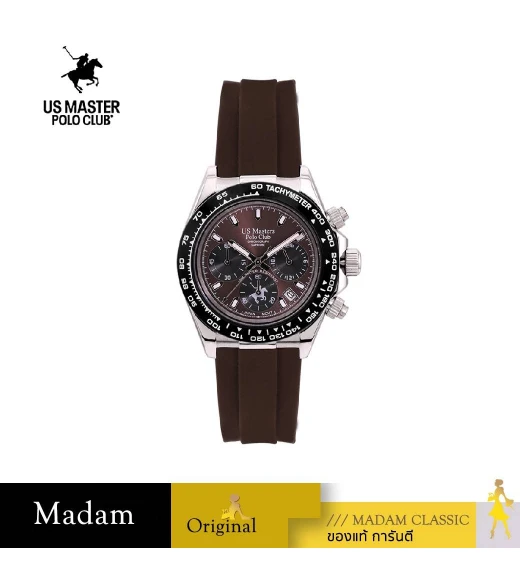 นาฬิกา US MASTER NEW YORK  USM-ED04-BR-BR SPEEDKING ED04 40 MM,BROWN / BROWN	