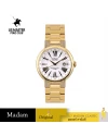 นาฬิกา US MASTER NEW YORK USM-EC19R-GD-WE  DIANA EC19R 38 MM,GOLD / WHITE