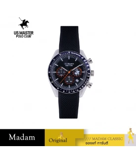 นาฬิกา PPC FONTAINEBLEAU USM-DC10-BK-BOR GT HYPER SPEED 42 MM,BLACK / BLACK ORANGE	