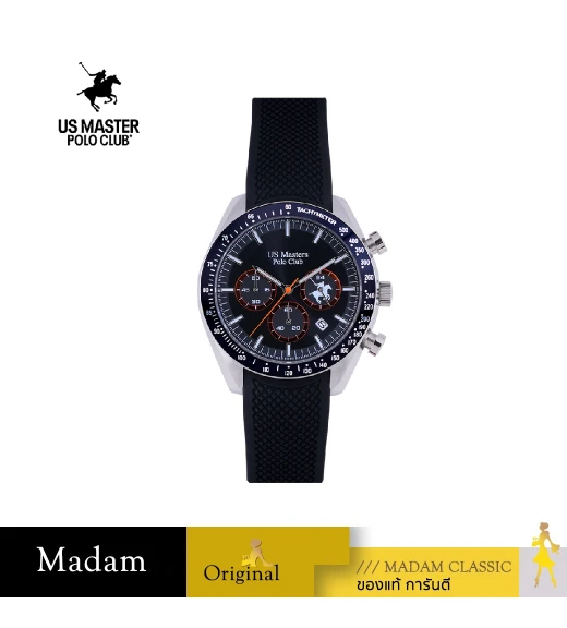 นาฬิกา PPC FONTAINEBLEAU USM-DC10-BK-BOR GT HYPER SPEED 42 MM,BLACK / BLACK ORANGE	