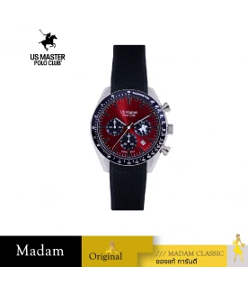 นาฬิกา US MASTER USM-DC10-BK-RD GT HYPER SPEED 42 MM,BLACK / RED	