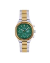 นาฬิกา US MASTER NEW YORK USM-EF02-SGD-GN EMPIRE EF02 40 MM,SILVER GOLD / GREEN	