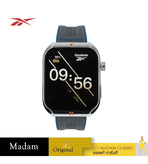 นาฬิกา REEBOX RV-RLS-U0-A1IS-BB RELAY SPORT 45 MM,GREY / BLUE