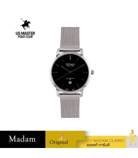 นาฬิกา US MASTER NEW YORK USM-ED05-BK ABRAHAM ED05 38 MM,BLACK	