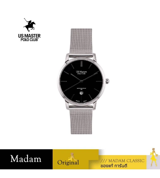 นาฬิกา US MASTER NEW YORK USM-ED05-BK ABRAHAM ED05 38 MM,BLACK	