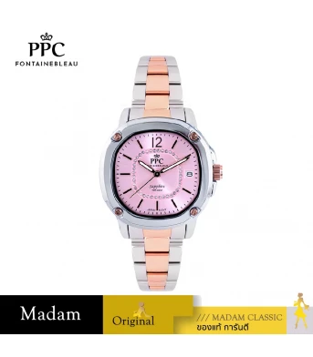 นาฬิกา Polo Club PPC-EG09-SRG-LPK CHARLES EG09 35 CM,SILVER ROSEGOLD / LIGHT PINK