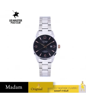 นาฬิกา US MASTER NEW YORK USM-ED12-BK ABRAHAM ED12 40 MM,BLACK	