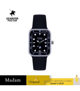 นาฬิกา US MASTER NEW YORK USM-EF03-BK-BK TIMES SQUARE EF03 38.25 MM,BLACK / BLACK	