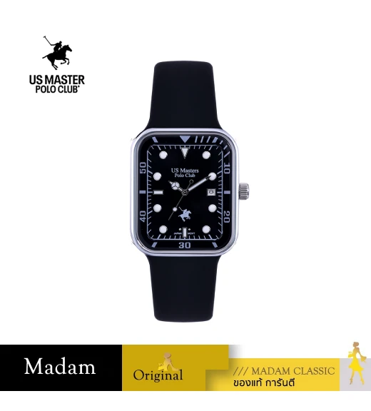 นาฬิกา US MASTER NEW YORK USM-EF03-BK-BK TIMES SQUARE EF03 38.25 MM,BLACK / BLACK	