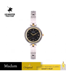 นาฬิกา US MASTER NEW YORK USM-EF07-BK FRIST LADY EF07 33 MM,BLACK	